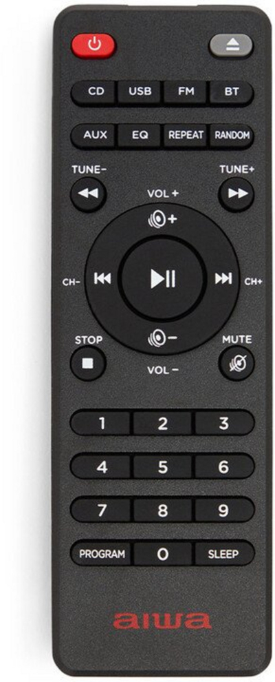 Mikrosistem zërimi Aiwa MSBTU-500, i zi