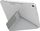 Këllëf tablet Uniq Camden për iPad Air 10.9" 2020, antibakterial, gri