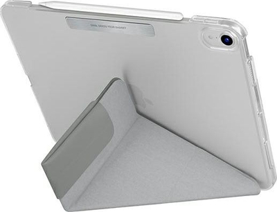 Këllëf tablet Uniq Camden për iPad Air 10.9" 2020, antibakterial, gri