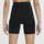 Shorc për goca Nike Classic, me bel të lartë, elastik, rozë