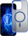 Kllëf telefoni 3mk Frosty MagCase, për iPhone 13 Pro, MagSafe, blu