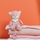 Loder me muzik Fox Alice - 30 cm Old Pink