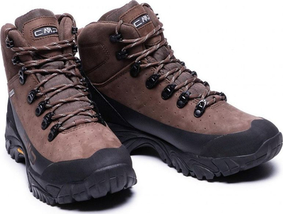 Këpucë malore CMP Dhenieb WP M 30Q4717-Q925, Vibram, OrthoLite, kafe