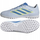 Këpucë futbolli Adidas Predator Club Turf, unisex, për bari sintetik, blu e hapur