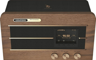 Radio Grundig Heinzelmann, e kaftë