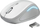 Maus Trust YVI, wireless, USB, i bardhë