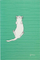 Bllok shënimesh Santoro Feline Fine Medium, me vija, jeshile