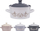 Set tasa supash Orion, 450 ml, 4 copë, shumëngjyrëshe
