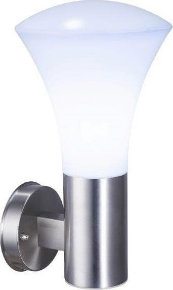 Llampë muri Bella VO0560, E27 60W, IP44, inoks