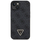 Maskë telefoni Guess 4G Crossbody për iPhone 14 6.1", lëkurë eko, me rrip, e zezë