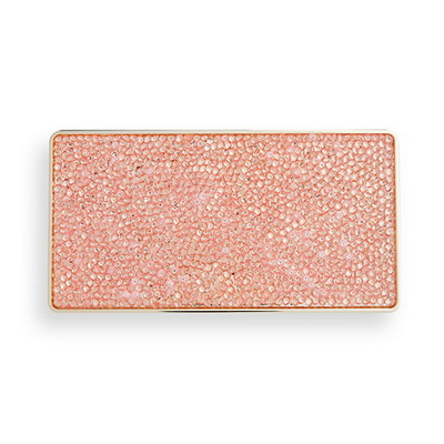 Paletë hijesh për fytyrë Revolution PRO Crystal Luxe 8.4 g, Rose Fresco