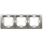 Rramë Kontakt-Simon Basic Neos BMRC3/29, 3-vendëshe, metallic satin