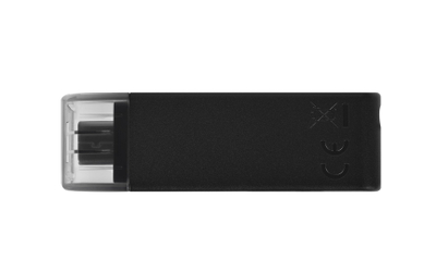 USB Kingston DataTraveler, 128 GB, e zezë
