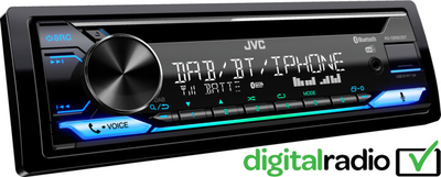 Радио за автомобилJVC KD-DB922BT
