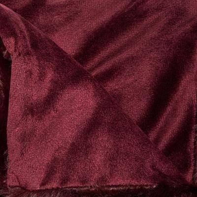 Batanije FUR Blanket, 125 x 150 cm, poliester, bordo