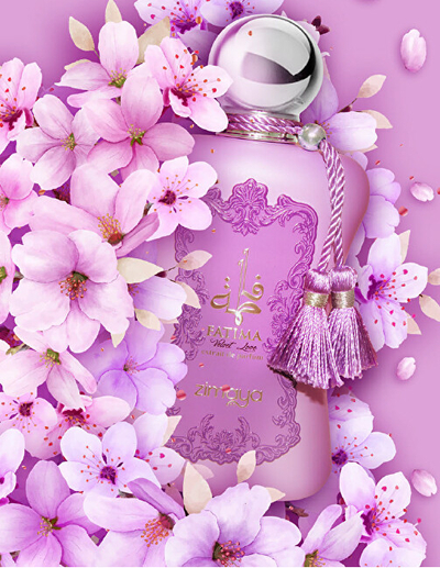 Ekstrakt parfumi Zimaya Fatima Velvet Love pZIM022, 100 ml