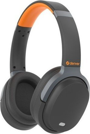 Kufje pa tela Denver BTN-210, Bluetooth 5.1, ANC, gri me të zezë
