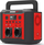 Stacion energjie portativ Dedra DEZS0300, 296Wh, me dalje AC dhe USB, i kuq e zi