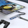USB HUB Qoltec 5 në 1, USB C 3.1, PD, gri