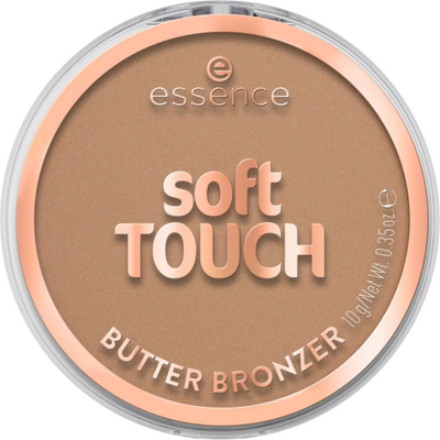 Bronzer fytyre Essence Soft Touch Butter Bronzer 10 Whipped Buttercup, kremoz, 10g