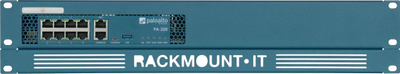 Rraf i rrjetit Rackmount Solutions RM-PA-T3, 1.3U, 19", blu Azure