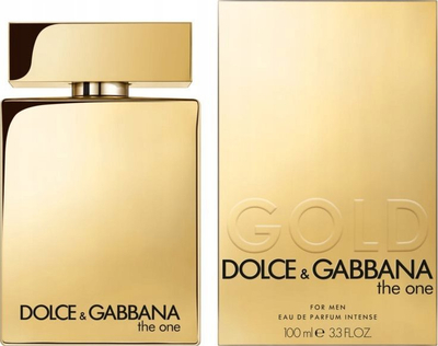 Parfum burrash Dolce &amp; Gabbana The One Gold Intense, Eau de Parfum, 100 ml