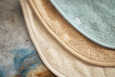 Perparse Terry - Sea Green/Nougat/Biscuit - 3 Pack