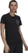 Bluzë sportive adidas TX Pocket Tee W GU8984, për femra, e zezë