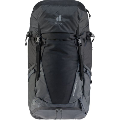 Ранец Deuter Futura Pro 38L, систем за вентилација, трекинг, црн