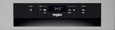 Lavastovilje Whirlpool WSBC 3M27 X, 45cm, 10 sete enësh, inox
