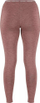 Leggins termo për goca Kari Traa Lune Pant W, shtrihet nga 4 anë, me pjesë të brendshme shumë të butë, rozë me shumëngjyra