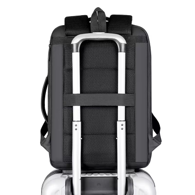 Çantë shpine ACL Accessories 1905, 45x30x10-15, e kaltër