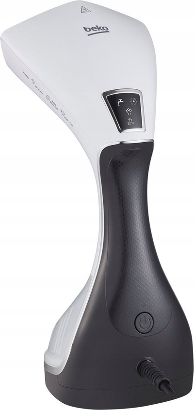 Hekur me avull vertikal Beko Stm6120W, 1560W, rezervuar 240ml, i bardhë