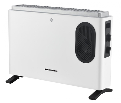 Ngrohës konvektor HEINNER HCVH-MV2000WH, 2000W, termostat i rregullueshëm, i bardhë