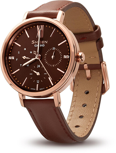 Orë për femra Casio Sheen Classic hCA3510, e kaftë