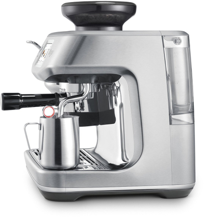 Машина за еспресо Sage Barista Touch Impress SES882BSS, екран на допир, функција cold brew, инокс