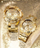 Orë dore për meshkuj Guess GW0796G2, e artë
