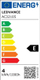 Llambë LED OSRAM G9, 4W, 2700K, transparente, 3 hapa dritësimi