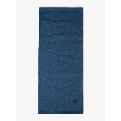 Shall multifunksional Buff Merino Midweight, 100% lesh Merino, për të rritur, blu