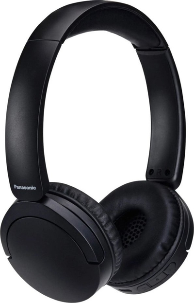 Kufje pa tela Panasonic HF630B, Bluetooth 5.3, bateri 72 orë, të zeza