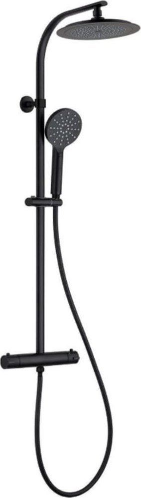 Set dushi SCHÜTTE MADURA FRESH, sistem overhead me termostat, i zi mat