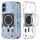 Kapak telefoni Spigen Ultra Hybrid MagSafe Neo One, për iPhone 17, transparent