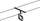 Sistem drite me kabllo Paulmann Frame LED, 5 spot, i zi