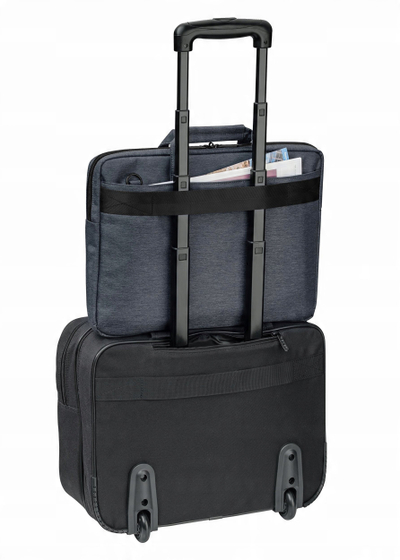 Set çantë laptopi dhe maus PEDEA ELEGANCE, 15.6", gri