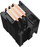 Ладилник за процесор Zalman CNPS4X Black V2, вентилатор 92mm, црн