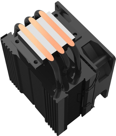 Ладилник за процесор Zalman CNPS4X Black V2, вентилатор 92mm, црн