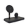 Dviced 3-in-1 Magnetic Wireless Stand W Cable, Wall Charger, Black