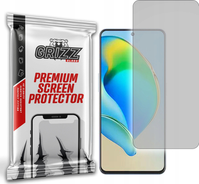 Заштитна мат фолија GrizzGlass PaperScreen за ZTE Axon 40 SE, против одблесоци, отпорна на гребнатини, транспарентна