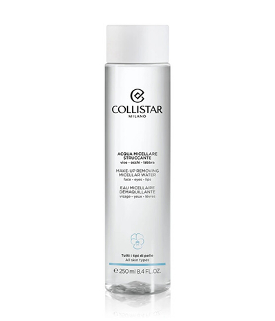Ujë micellar për fytyrë Collistar, 250 ml
