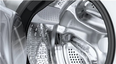 Lavatriçe thanëse Bosch WNG2540LSN, 10.5kg 6kg, energji A, e argjendtë